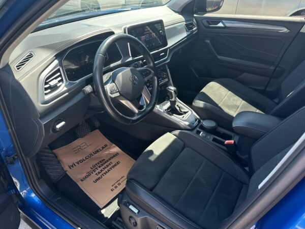 EREL 2.EL'DEN 2022 VW TROC 1.5 TSI 150 PS STYLE BOYASIZ