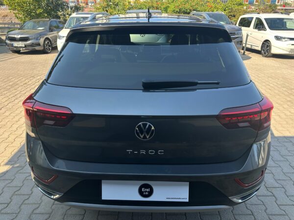 EREL 2.EL'DEN 2022 VW TROC 1.5 TSI STYLE 150 PS BOYASIZ