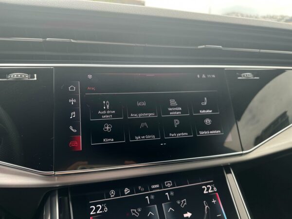 2024 AUDI Q8 45 TFSI 265 PS QUATTRO BOYASIZ