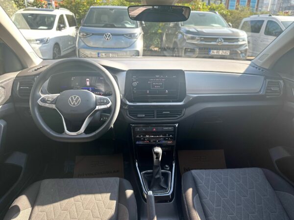 2024 VW TCROSS 1.0 TSI 116PS LİFE OTM BOYASIZ