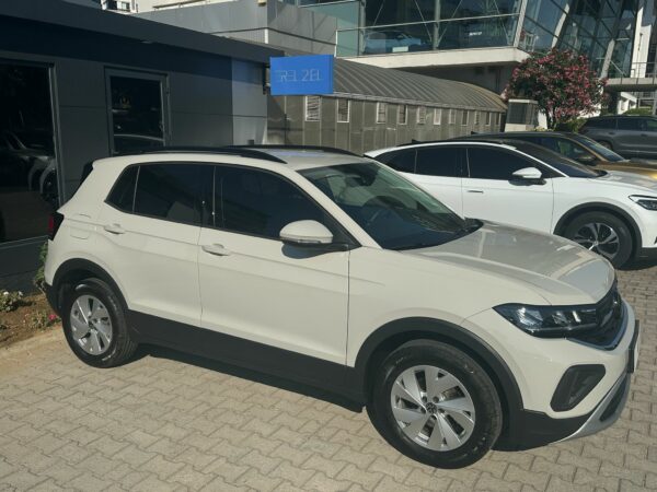 2024 VW TCROSS 1.0 TSI 116PS LİFE OTM BOYASIZ