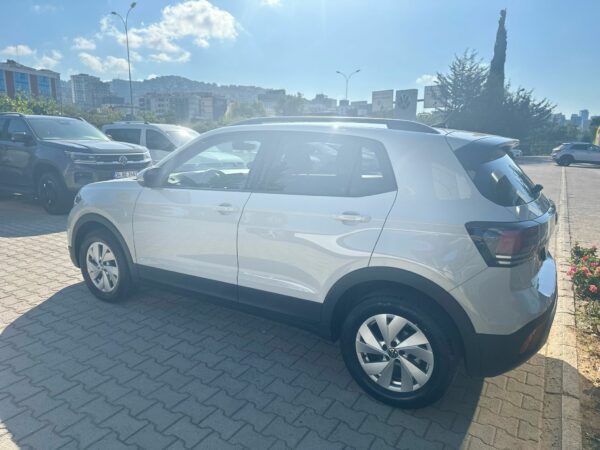 2024 VW TCROSS 1.0 TSI 116PS LİFE OTM BOYASIZ