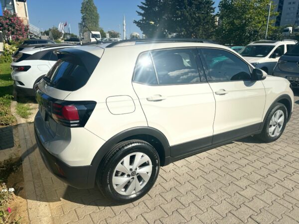 2024 VW TCROSS 1.0 TSI 116PS LİFE OTM BOYASIZ