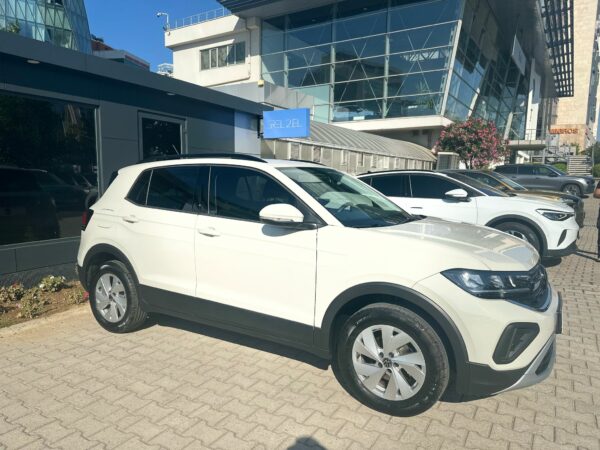 2024 VW TCROSS 1.0 TSI 116PS LİFE OTM BOYASIZ