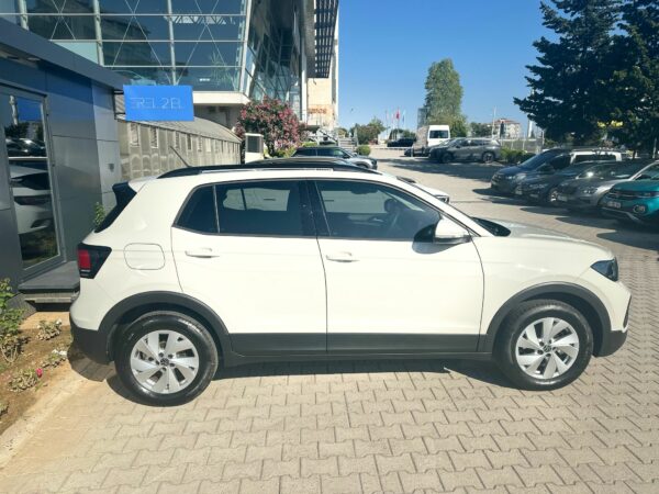 2024 VW TCROSS 1.0 TSI 116PS LİFE OTM BOYASIZ