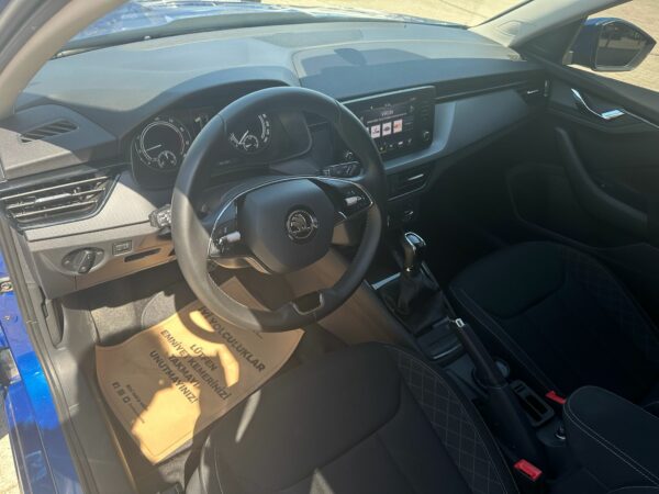 EREL 2.EL'DEN 2022 SKODA KAMIQ 1.0 TSI 110 PS ELİTE BOYASIZ