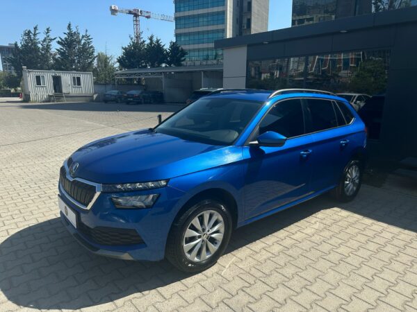 EREL 2.EL'DEN 2022 SKODA KAMIQ 1.0 TSI 110 PS ELİTE BOYASIZ