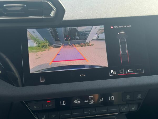 EREL 2.EL'DEN 2024 AUDI A3 SPORTBACK 35 TFSI 15OPS BOYASIZ