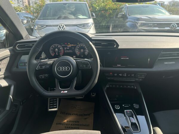 EREL 2.EL'DEN 2024 AUDI A3 SPORTBACK 35 TFSI 15OPS BOYASIZ