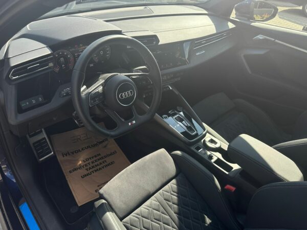 EREL 2.EL'DEN 2024 AUDI A3 SPORTBACK 35 TFSI 15OPS BOYASIZ