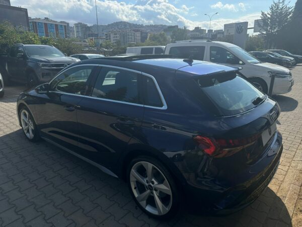 EREL 2.EL'DEN 2024 AUDI A3 SPORTBACK 35 TFSI 15OPS BOYASIZ