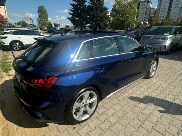 EREL 2.EL'DEN 2024 AUDI A3 SPORTBACK 35 TFSI 15OPS BOYASIZ