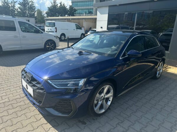 EREL 2.EL'DEN 2024 AUDI A3 SPORTBACK 35 TFSI 15OPS BOYASIZ