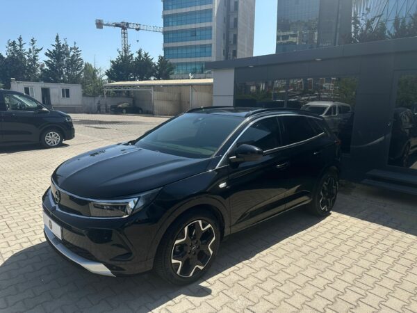 2024 OPEL GRANDLAND 1.2 T ULTİMATE 130 PS BOYASIZ