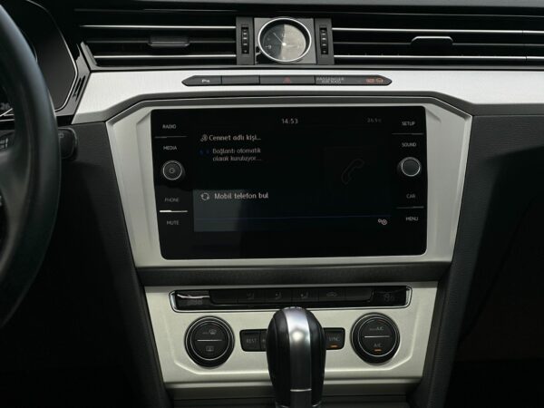 2018 VW PASSAT VARİANT 1.6 TDI 120 PS COMFORTLİNE