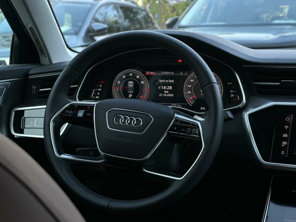 2025 AUDI A6 ADVANCE 45 TFSI 265 PS BOYASIZ