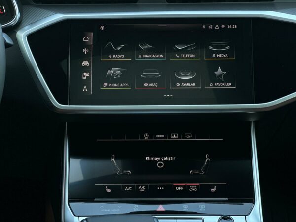 2025 AUDI A6 ADVANCE 45 TFSI 265 PS BOYASIZ
