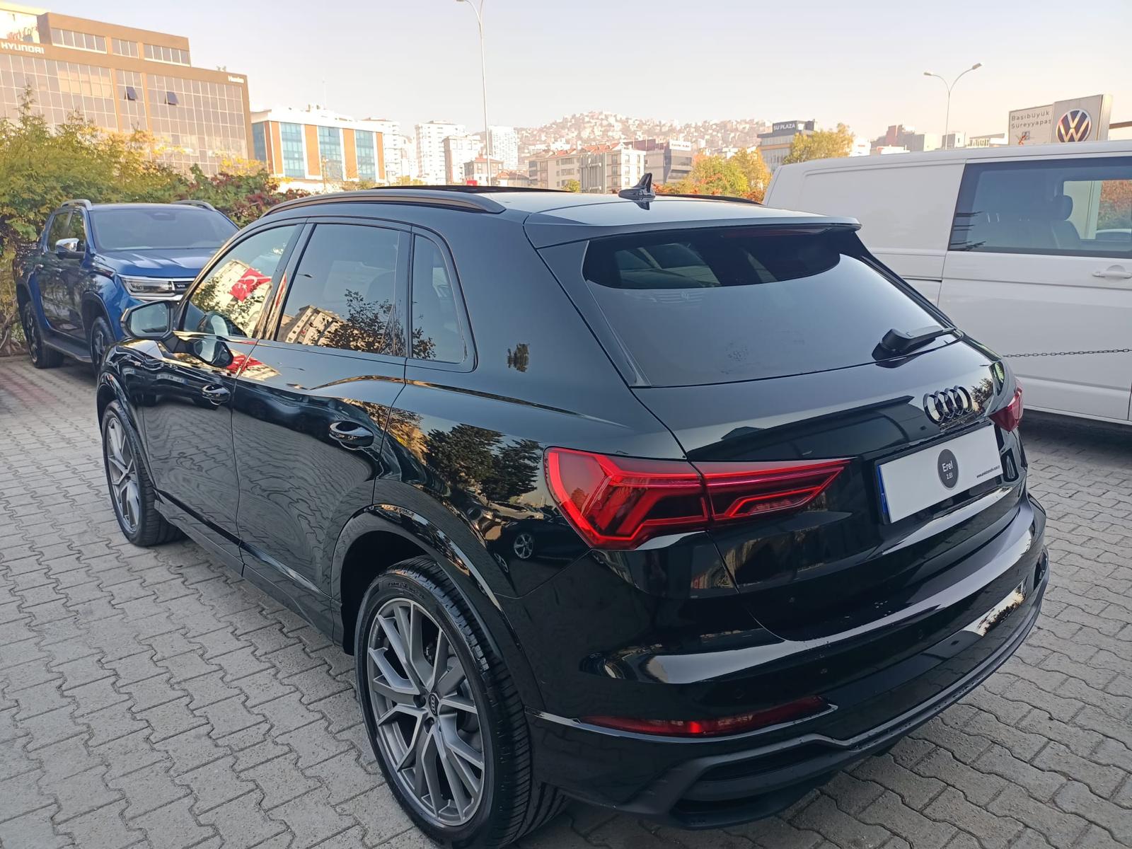 2024 AUDI Q3 35 TFSI 150 PS S LİNE BOYASIZ