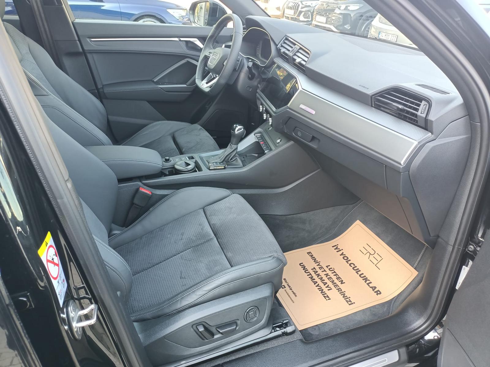 2024 AUDI Q3 35 TFSI 150 PS S LİNE BOYASIZ