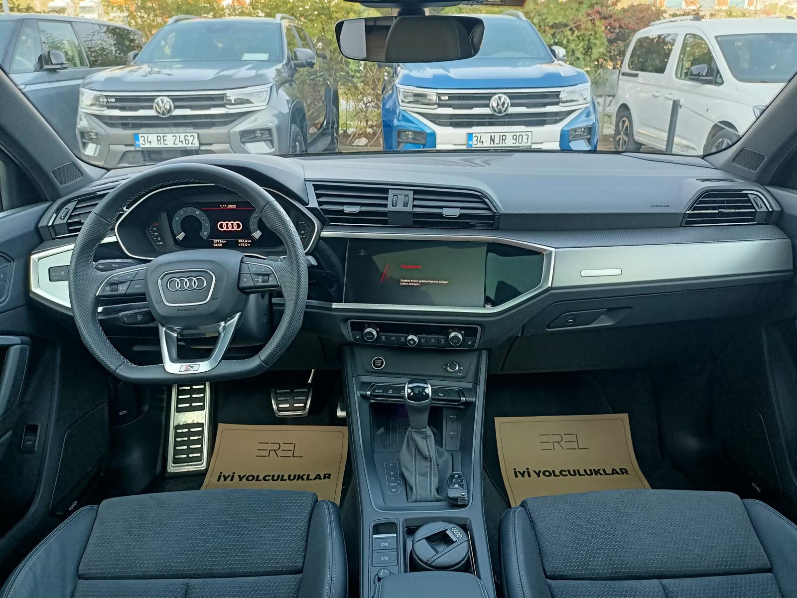 2024 AUDI Q3 35 TFSI 150 PS S LİNE BOYASIZ