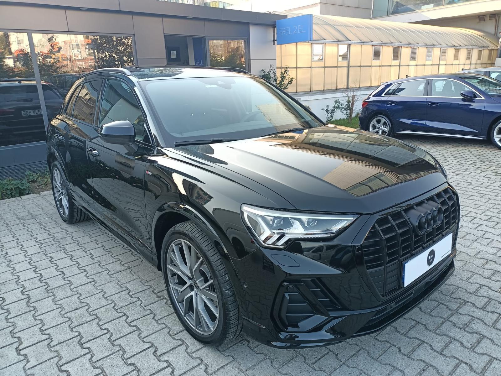 2024 AUDI Q3 35 TFSI 150 PS S LİNE BOYASIZ