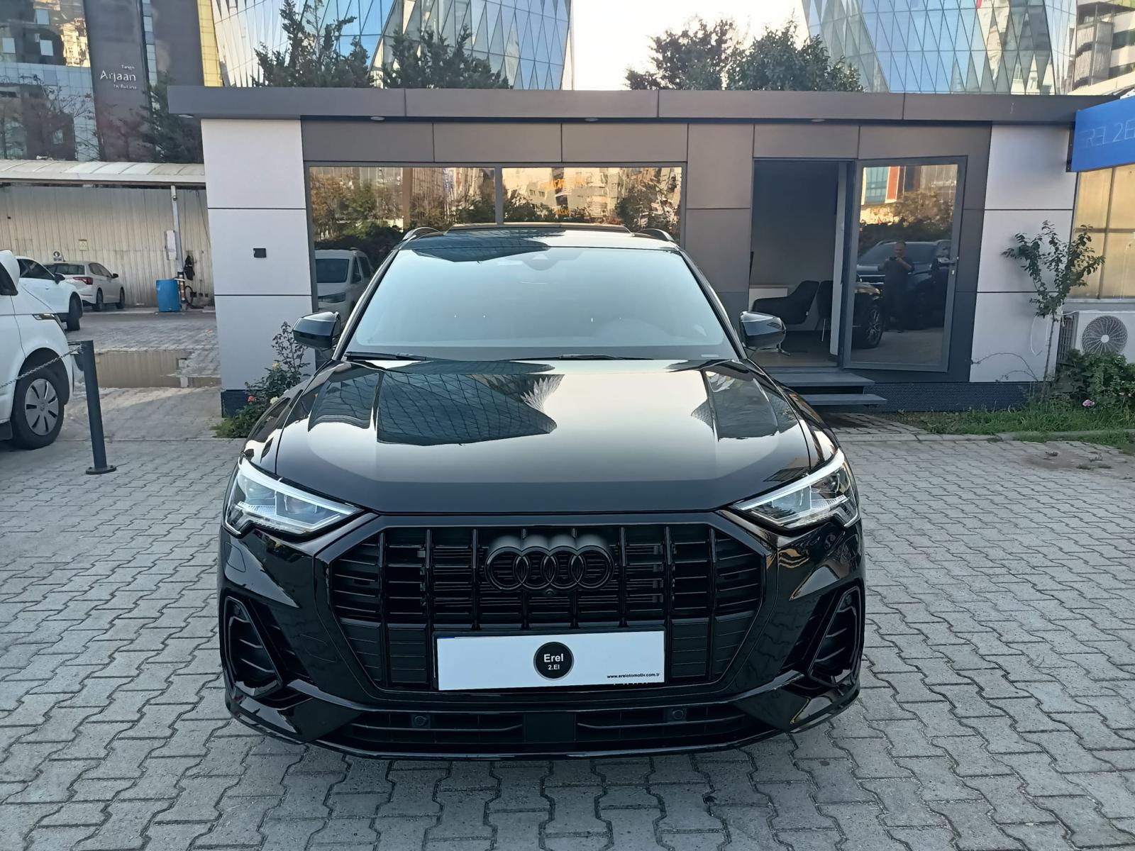 2024 AUDI Q3 35 TFSI 150 PS S LİNE BOYASIZ