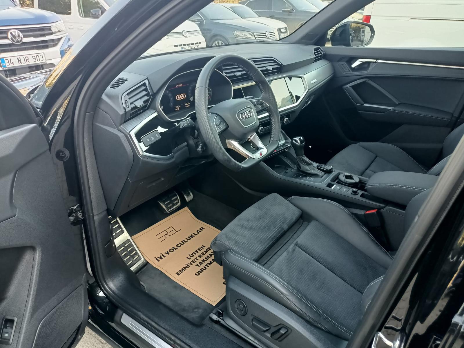 2024 AUDI Q3 35 TFSI 150 PS S LİNE BOYASIZ