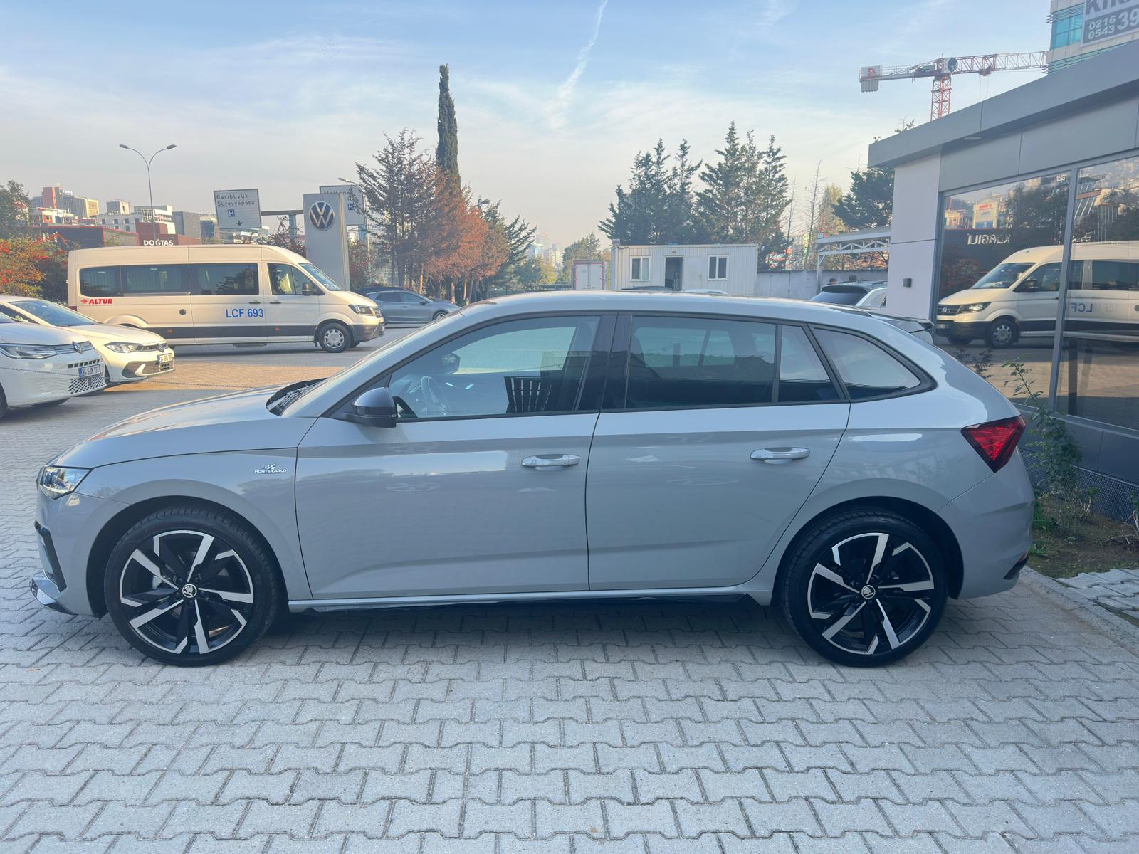 2024 SKODA SCALA 1.5 TSI 150PS MONTE CARLO BOYASIZ