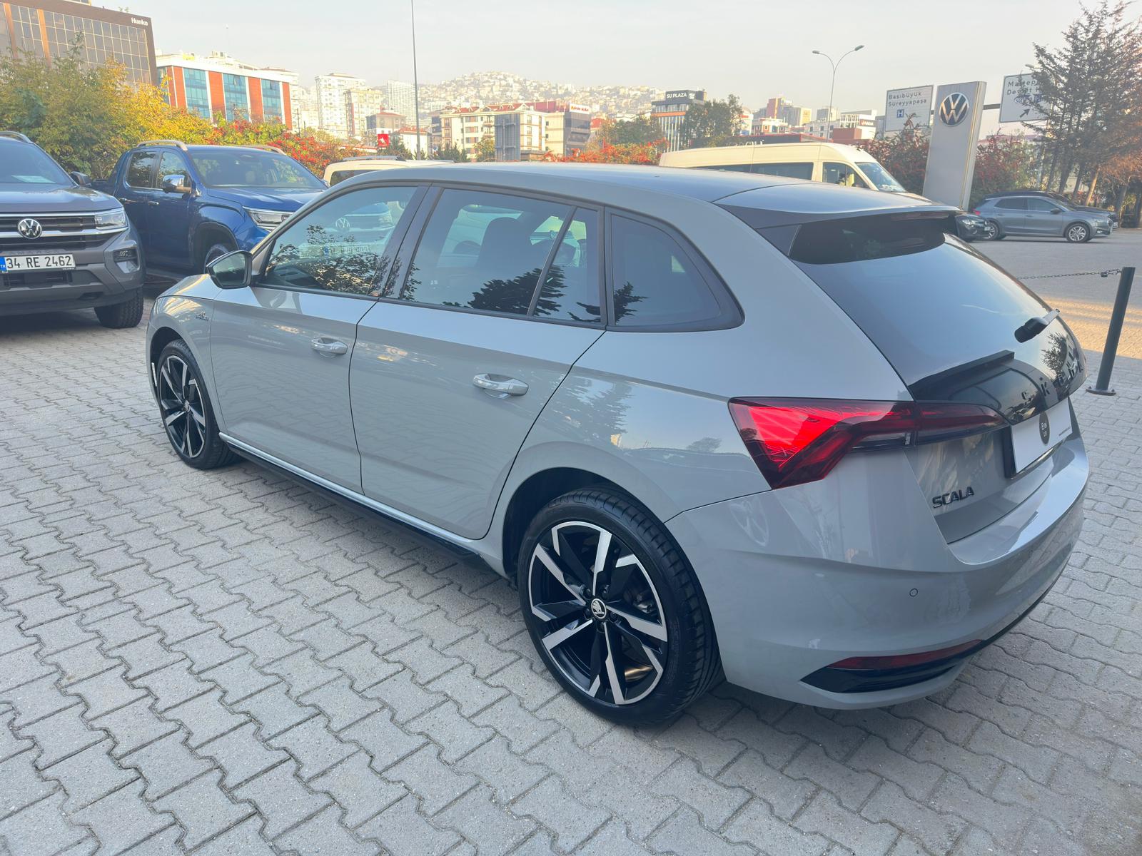 2024 SKODA SCALA 1.5 TSI 150PS MONTE CARLO BOYASIZ
