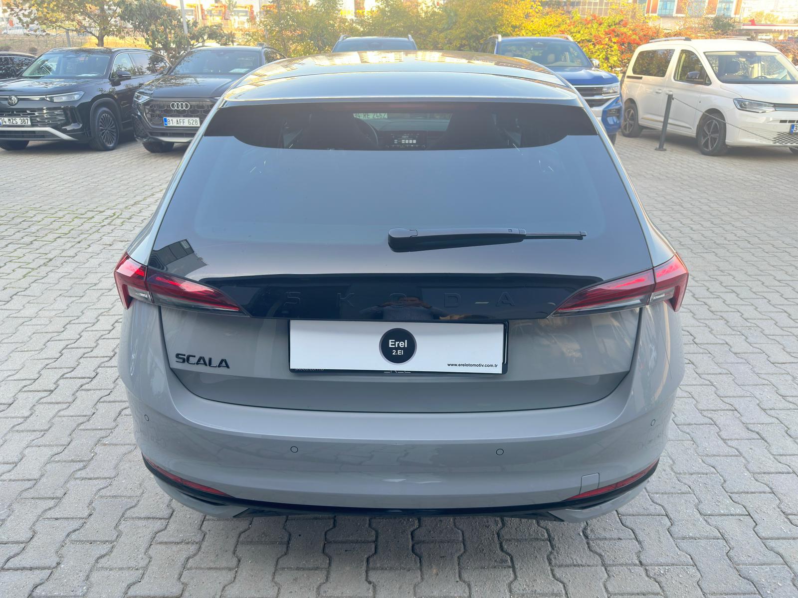 2024 SKODA SCALA 1.5 TSI 150PS MONTE CARLO BOYASIZ