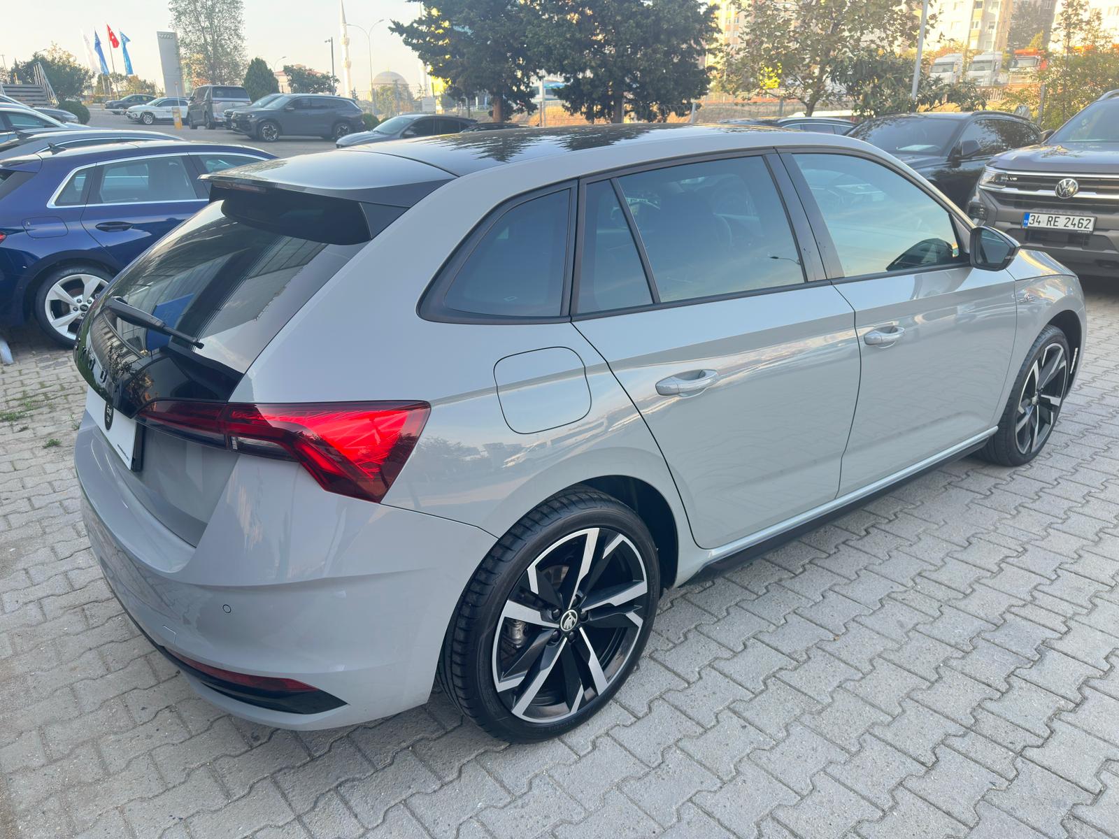 2024 SKODA SCALA 1.5 TSI 150PS MONTE CARLO BOYASIZ