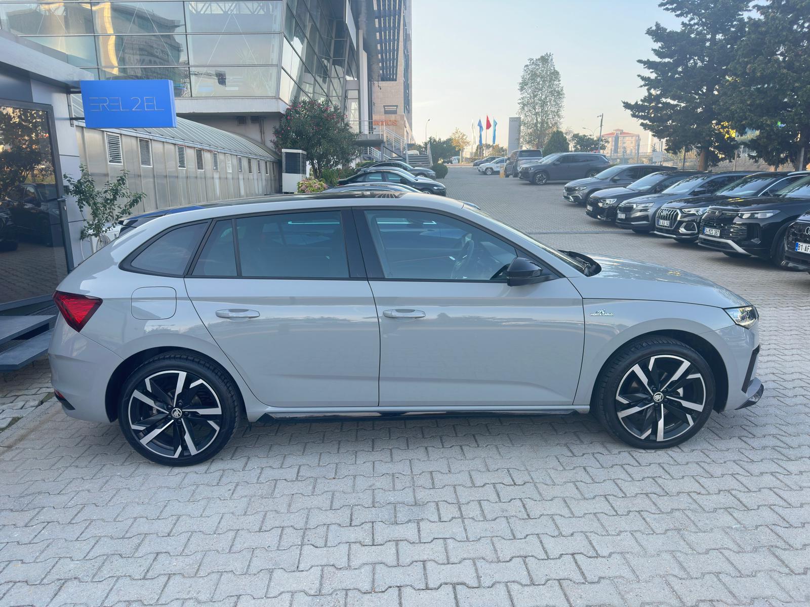 2024 SKODA SCALA 1.5 TSI 150PS MONTE CARLO BOYASIZ