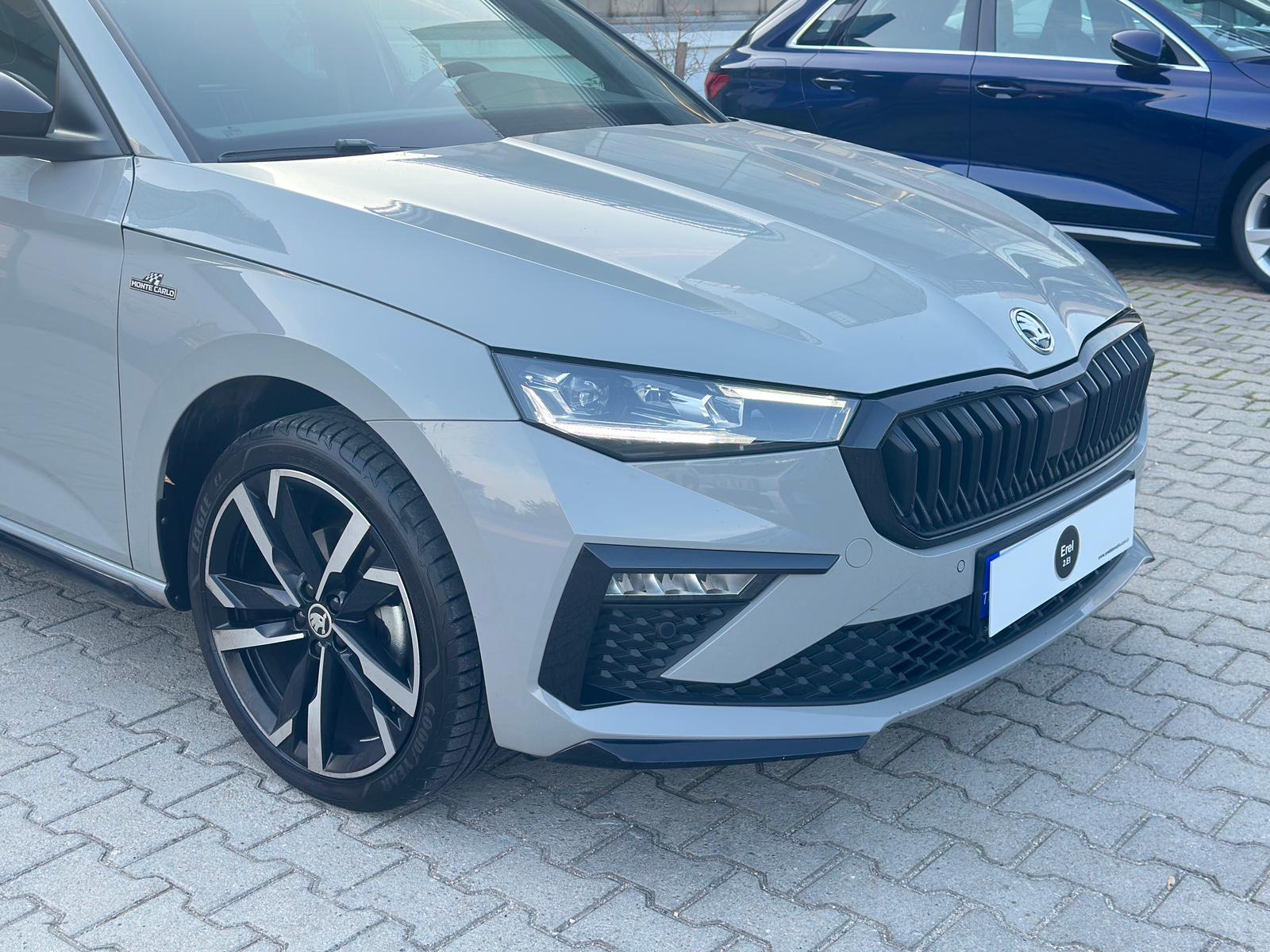 2024 SKODA SCALA 1.5 TSI 150PS MONTE CARLO BOYASIZ