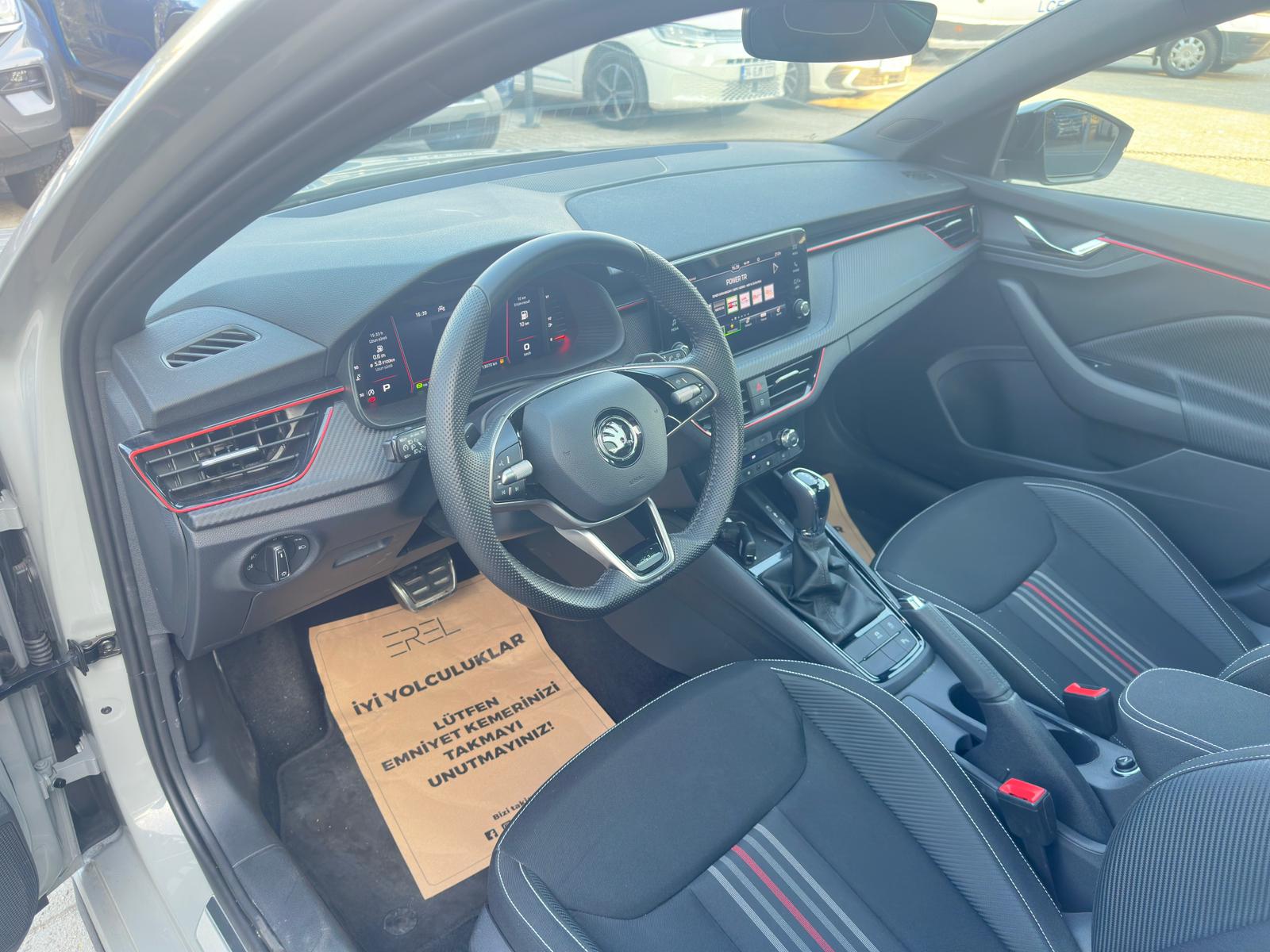 2024 SKODA SCALA 1.5 TSI 150PS MONTE CARLO BOYASIZ