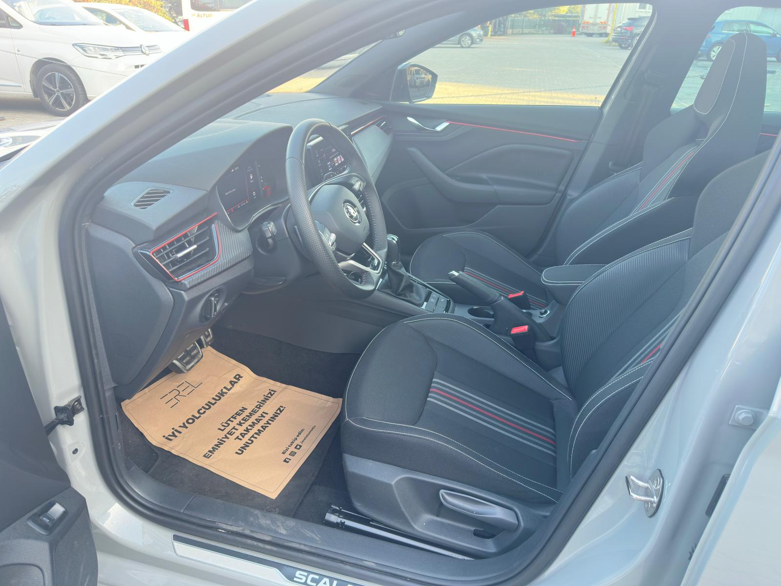 2024 SKODA SCALA 1.5 TSI 150PS MONTE CARLO BOYASIZ