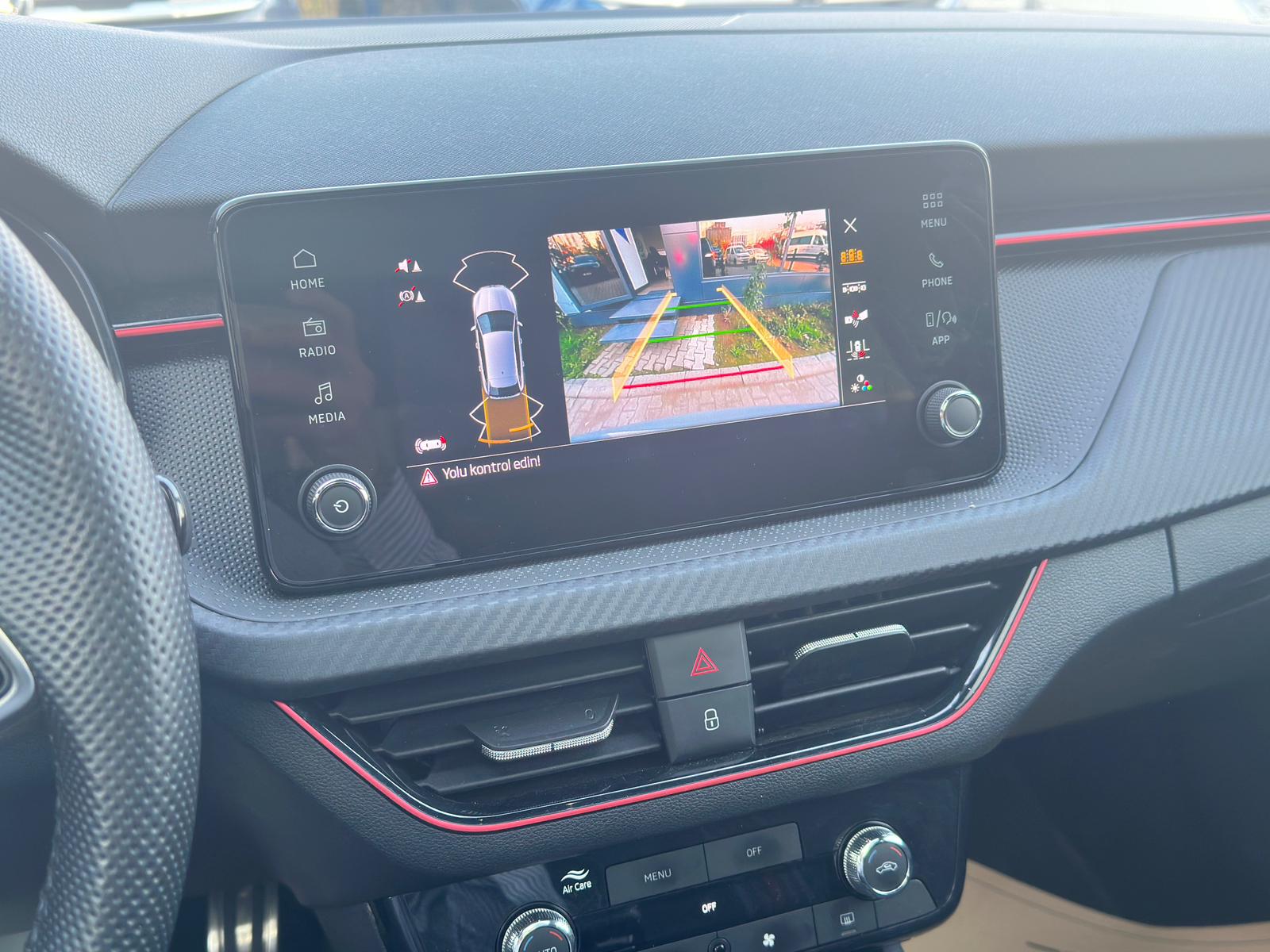 2024 SKODA SCALA 1.5 TSI 150PS MONTE CARLO BOYASIZ