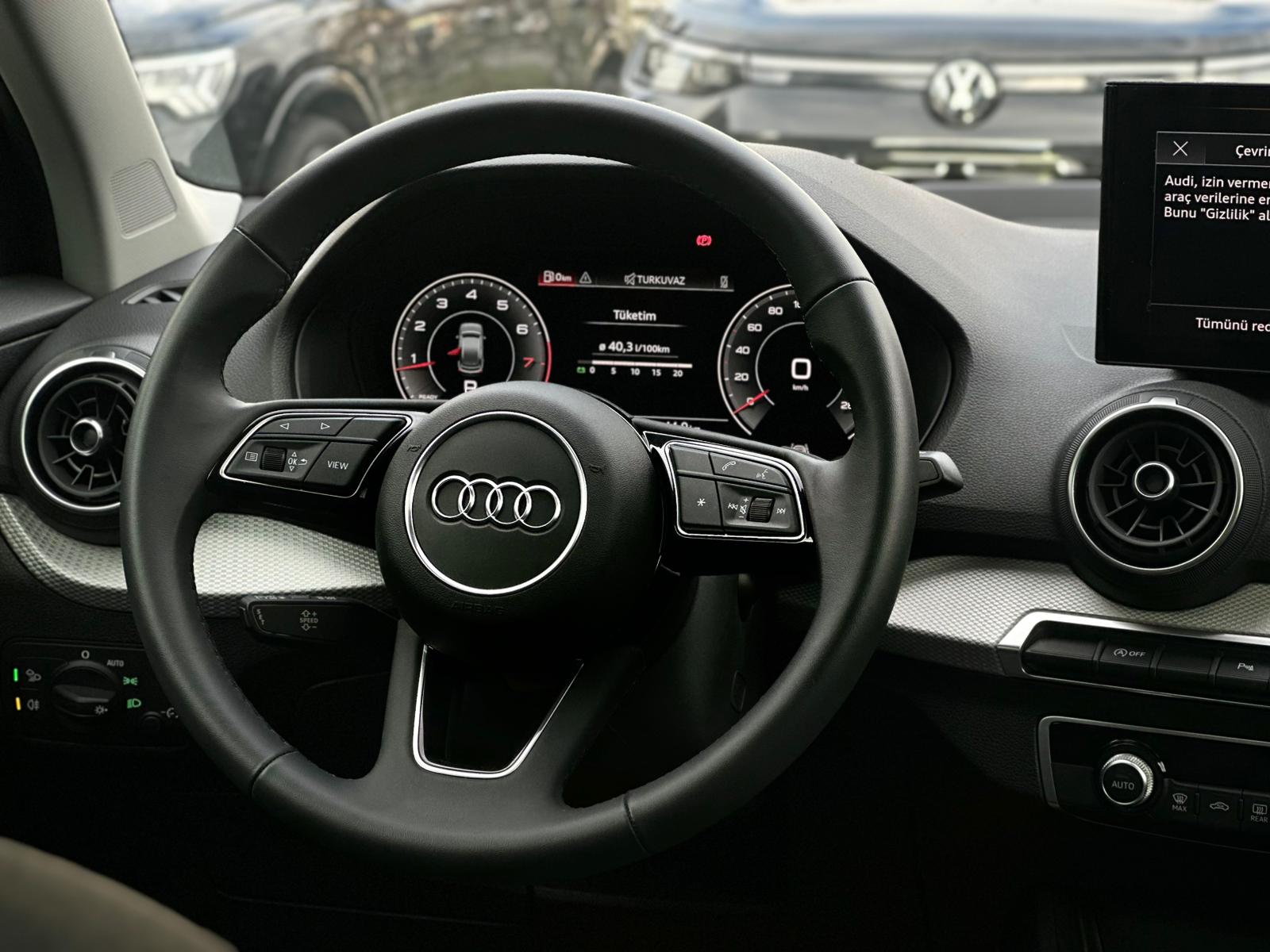 EREL 2.EL'DEN 2024 AUDI Q2 ADVANCED BOYASIZ