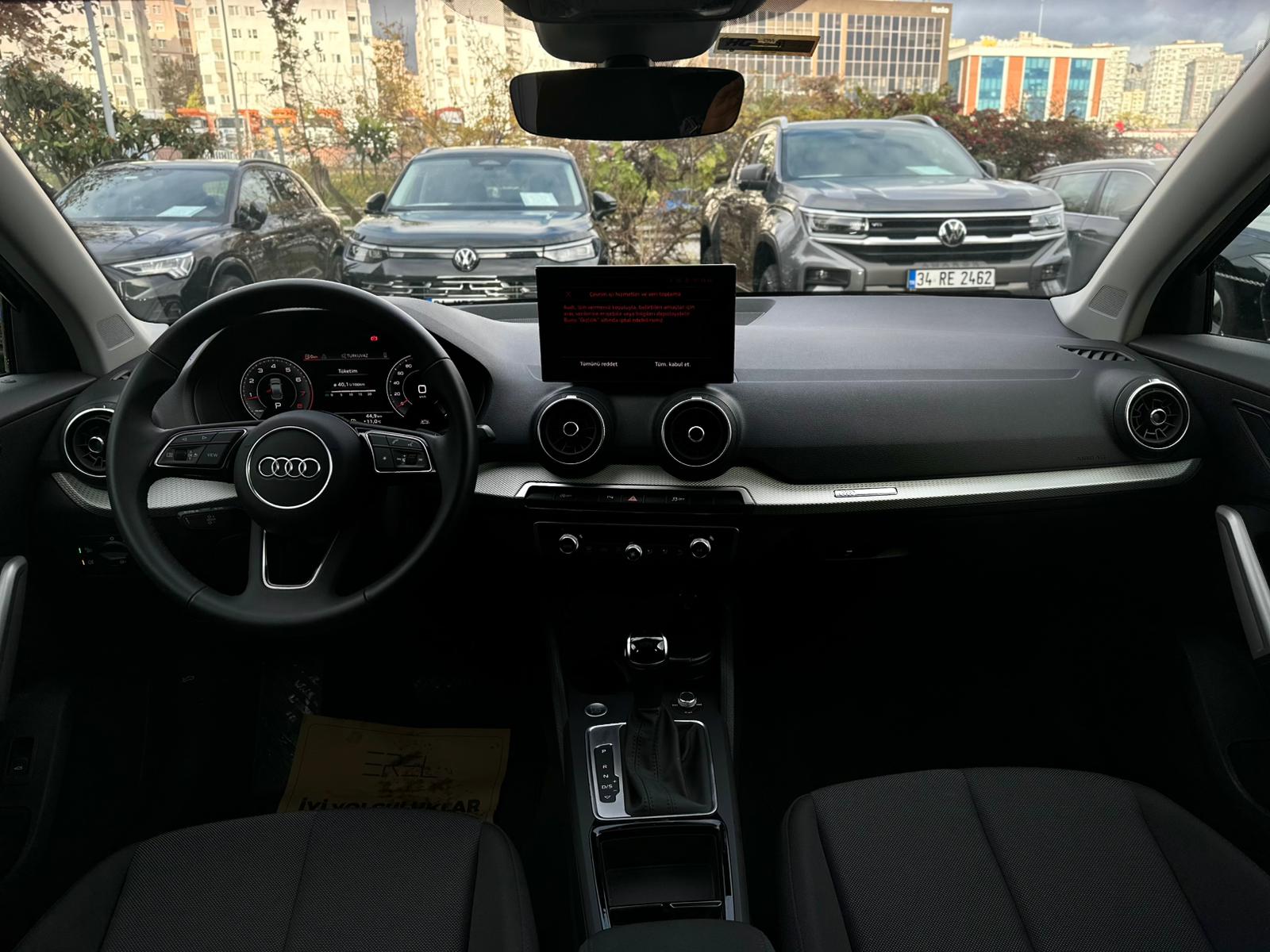 EREL 2.EL'DEN 2024 AUDI Q2 ADVANCED BOYASIZ