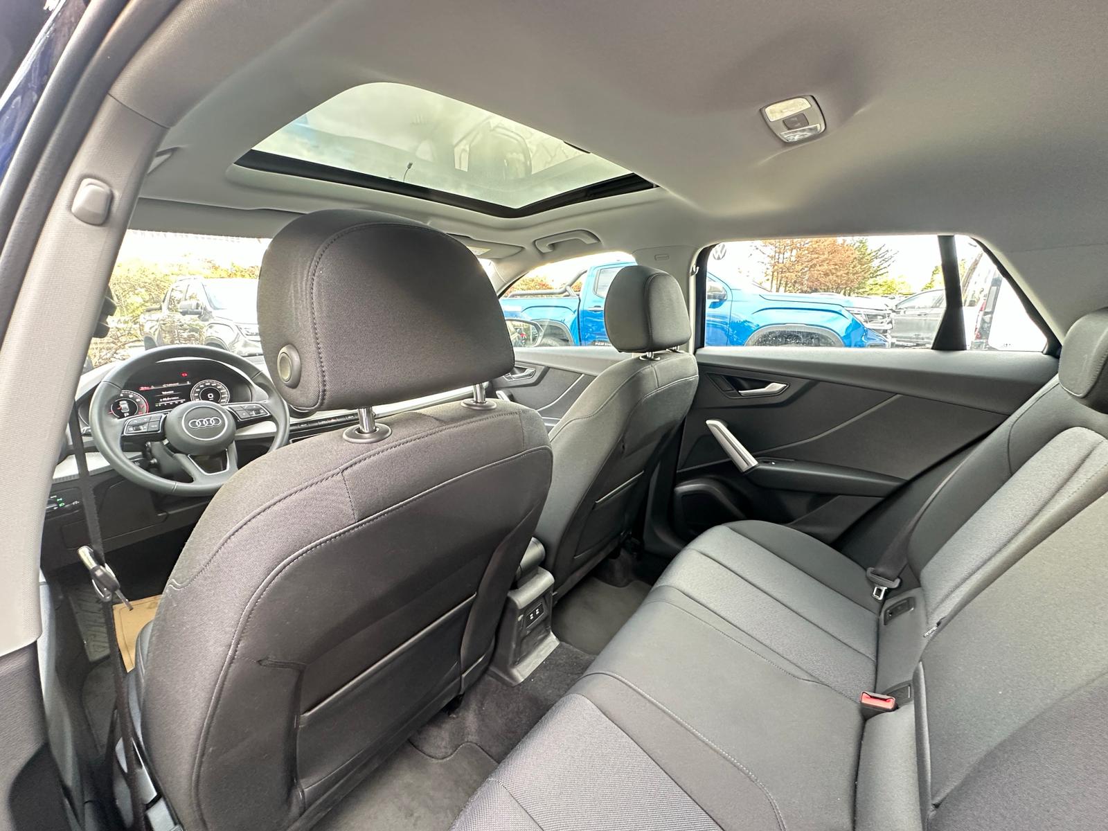 EREL 2.EL'DEN 2024 AUDI Q2 ADVANCED BOYASIZ