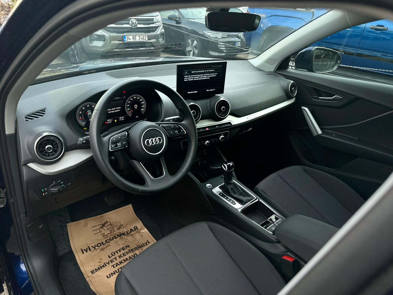 EREL 2.EL'DEN 2024 AUDI Q2 ADVANCED BOYASIZ
