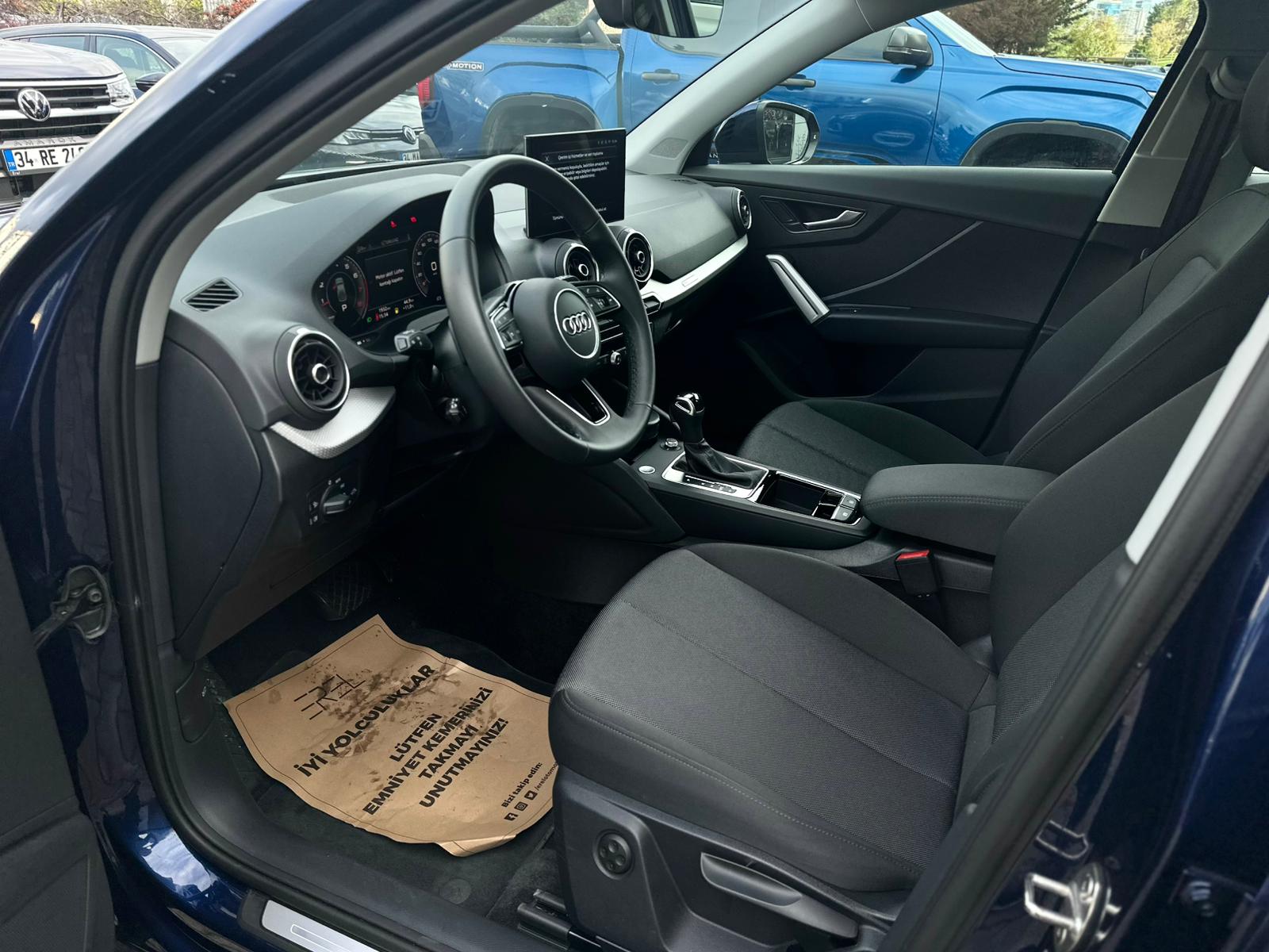EREL 2.EL'DEN 2024 AUDI Q2 ADVANCED BOYASIZ