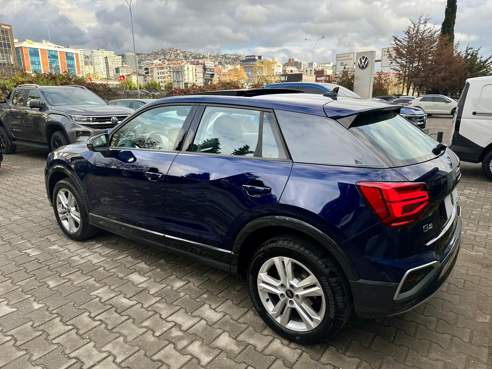 EREL 2.EL'DEN 2024 AUDI Q2 ADVANCED BOYASIZ