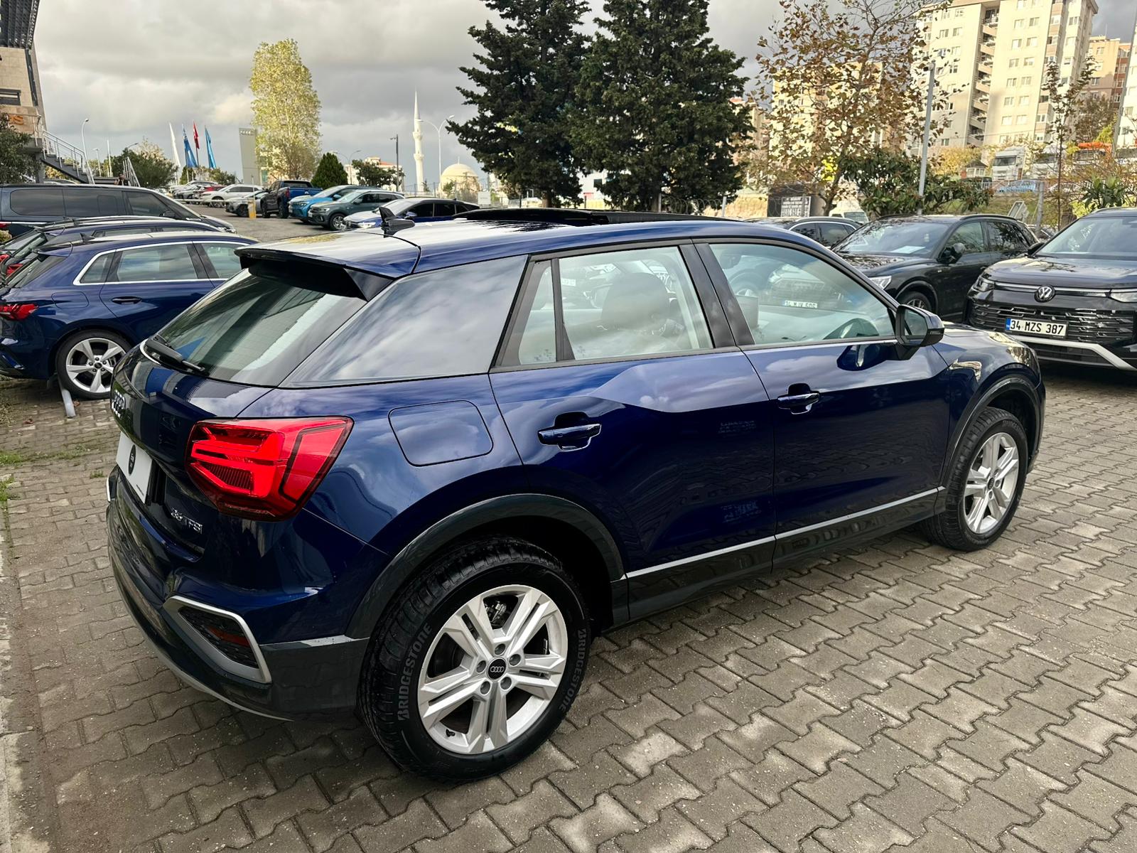 EREL 2.EL'DEN 2024 AUDI Q2 ADVANCED BOYASIZ