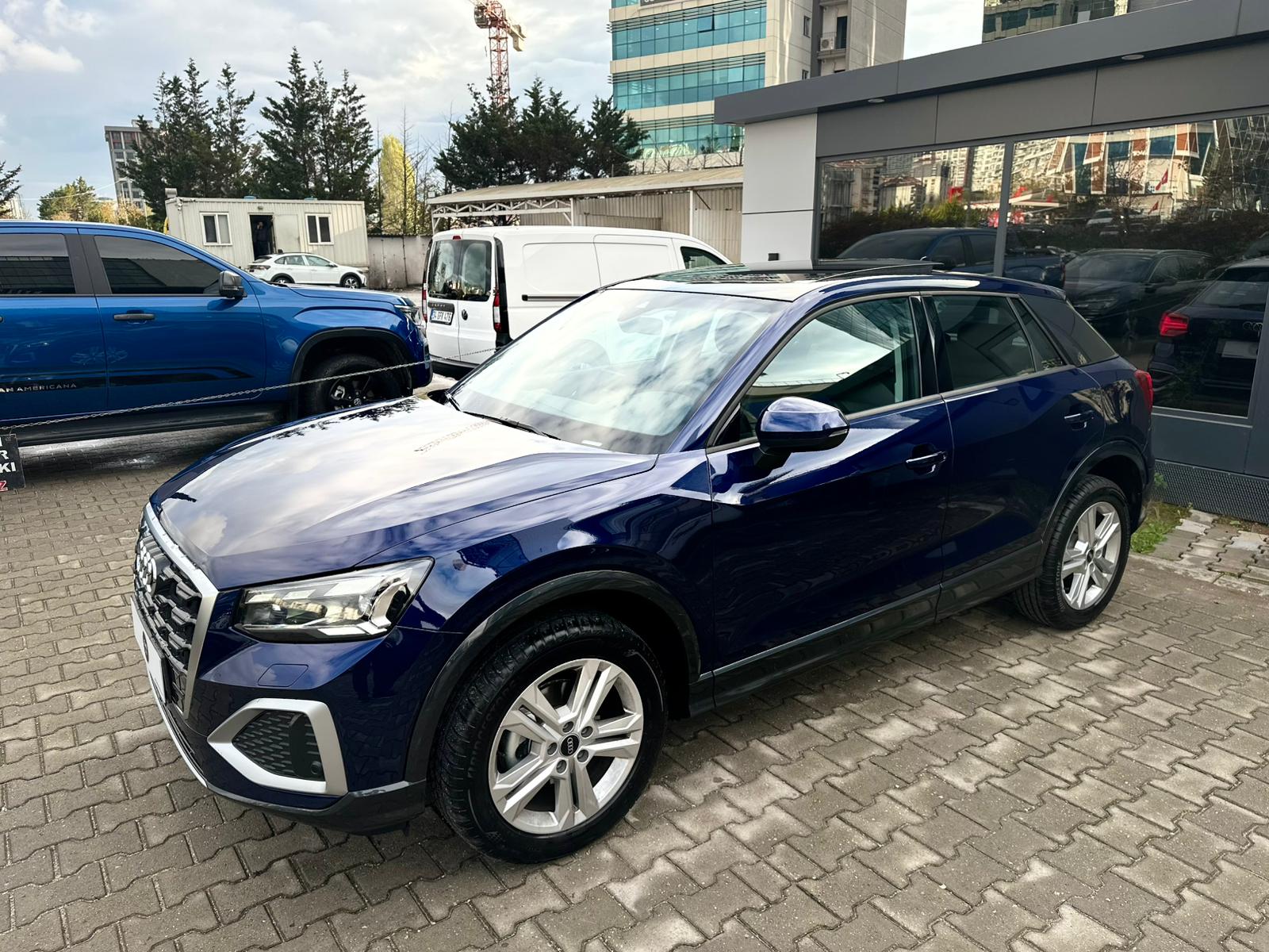EREL 2.EL'DEN 2024 AUDI Q2 ADVANCED BOYASIZ