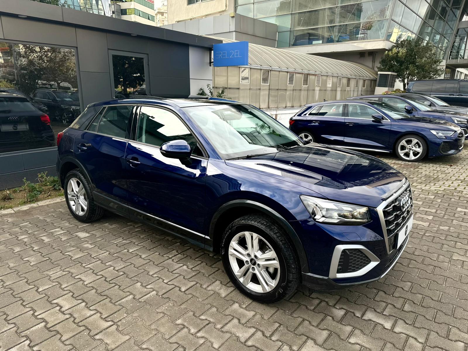 EREL 2.EL'DEN 2024 AUDI Q2 ADVANCED BOYASIZ