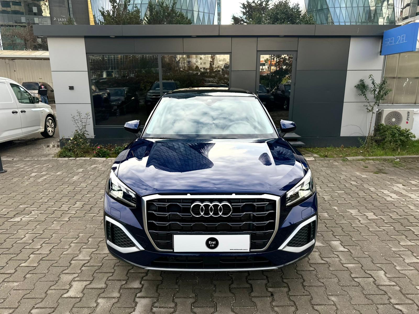 EREL 2.EL'DEN 2024 AUDI Q2 ADVANCED BOYASIZ