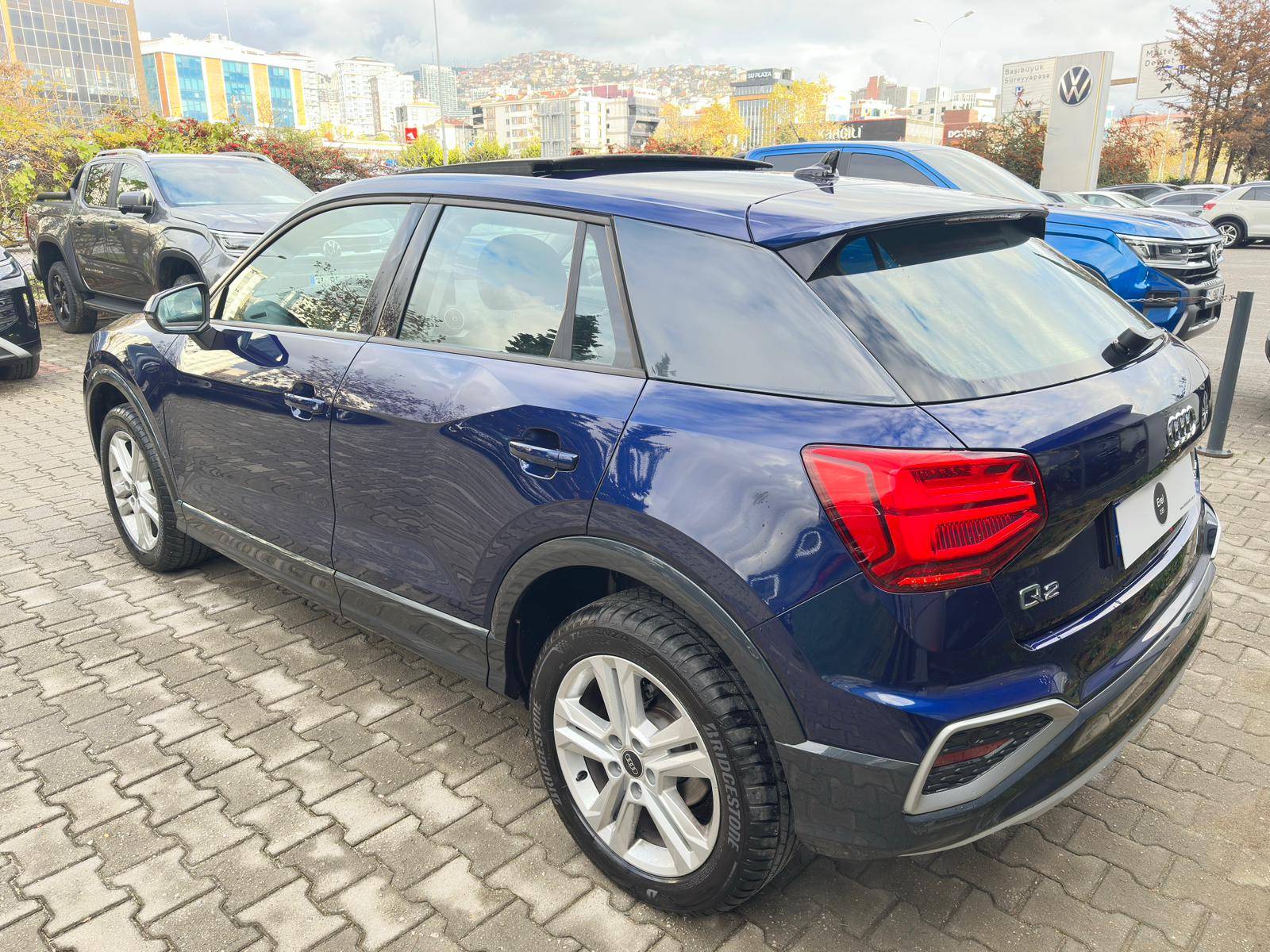 EREL 2.EL'DEN 2024 AUDI Q2 ADVANCED BOYASIZ