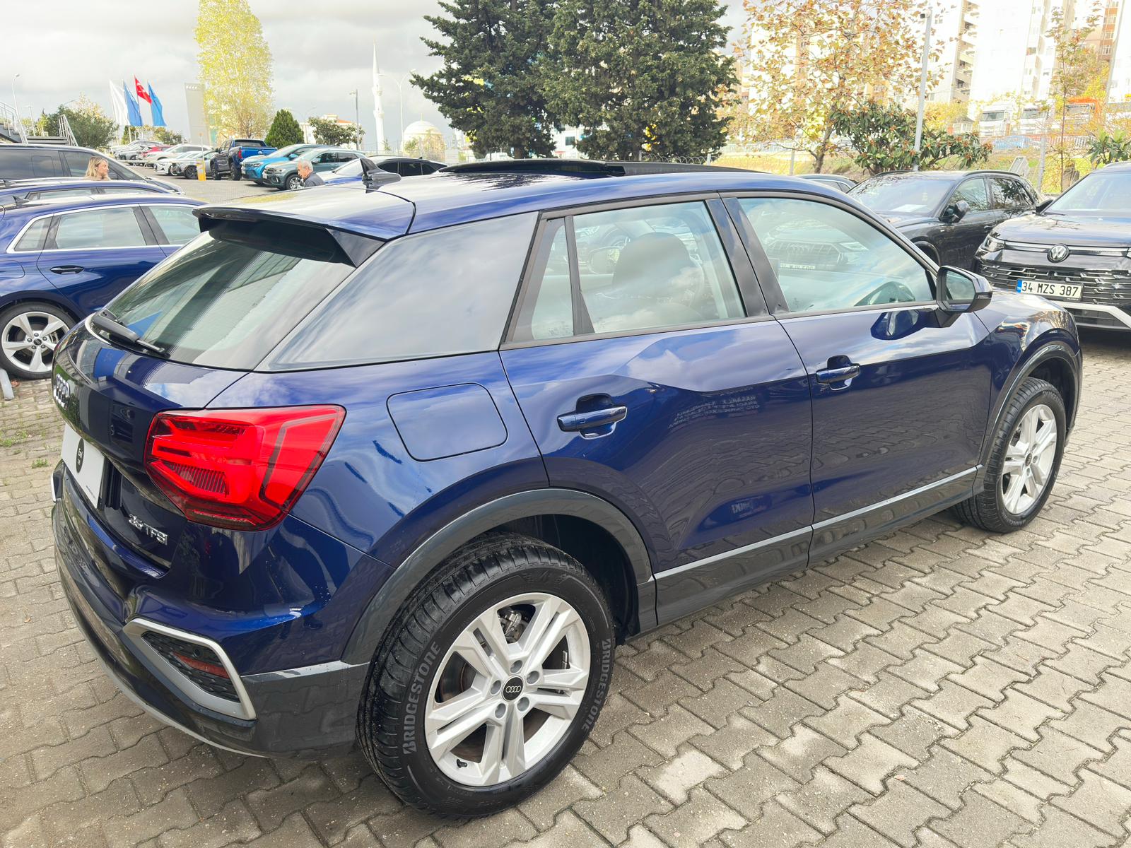 EREL 2.EL'DEN 2024 AUDI Q2 ADVANCED BOYASIZ