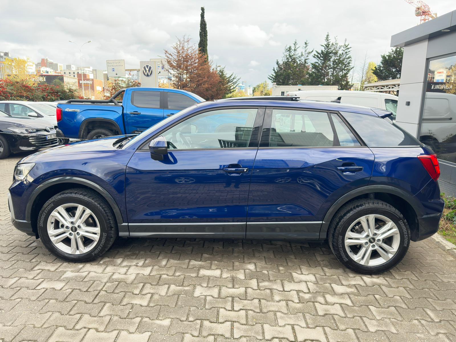 EREL 2.EL'DEN 2024 AUDI Q2 ADVANCED BOYASIZ