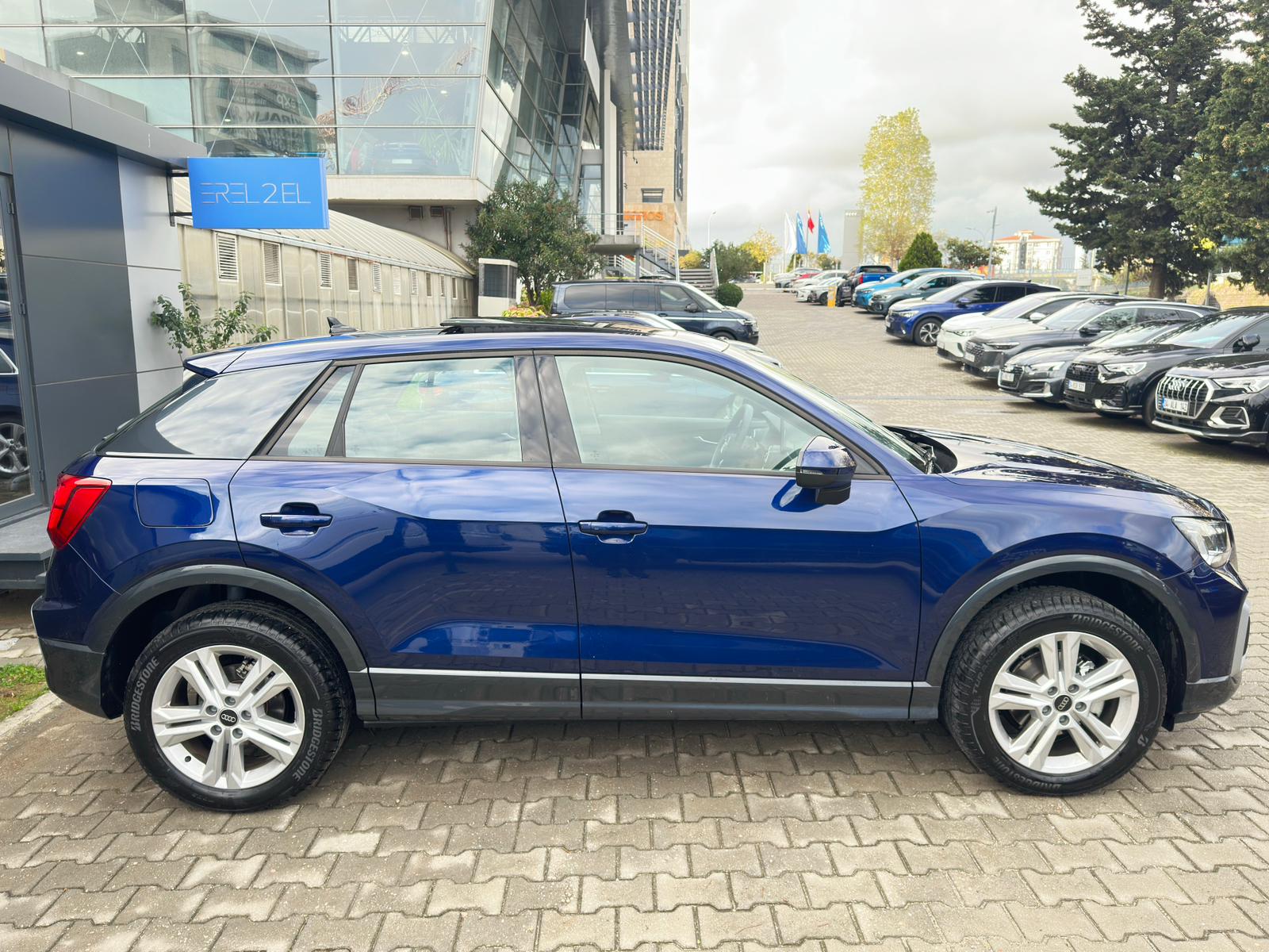 EREL 2.EL'DEN 2024 AUDI Q2 ADVANCED BOYASIZ